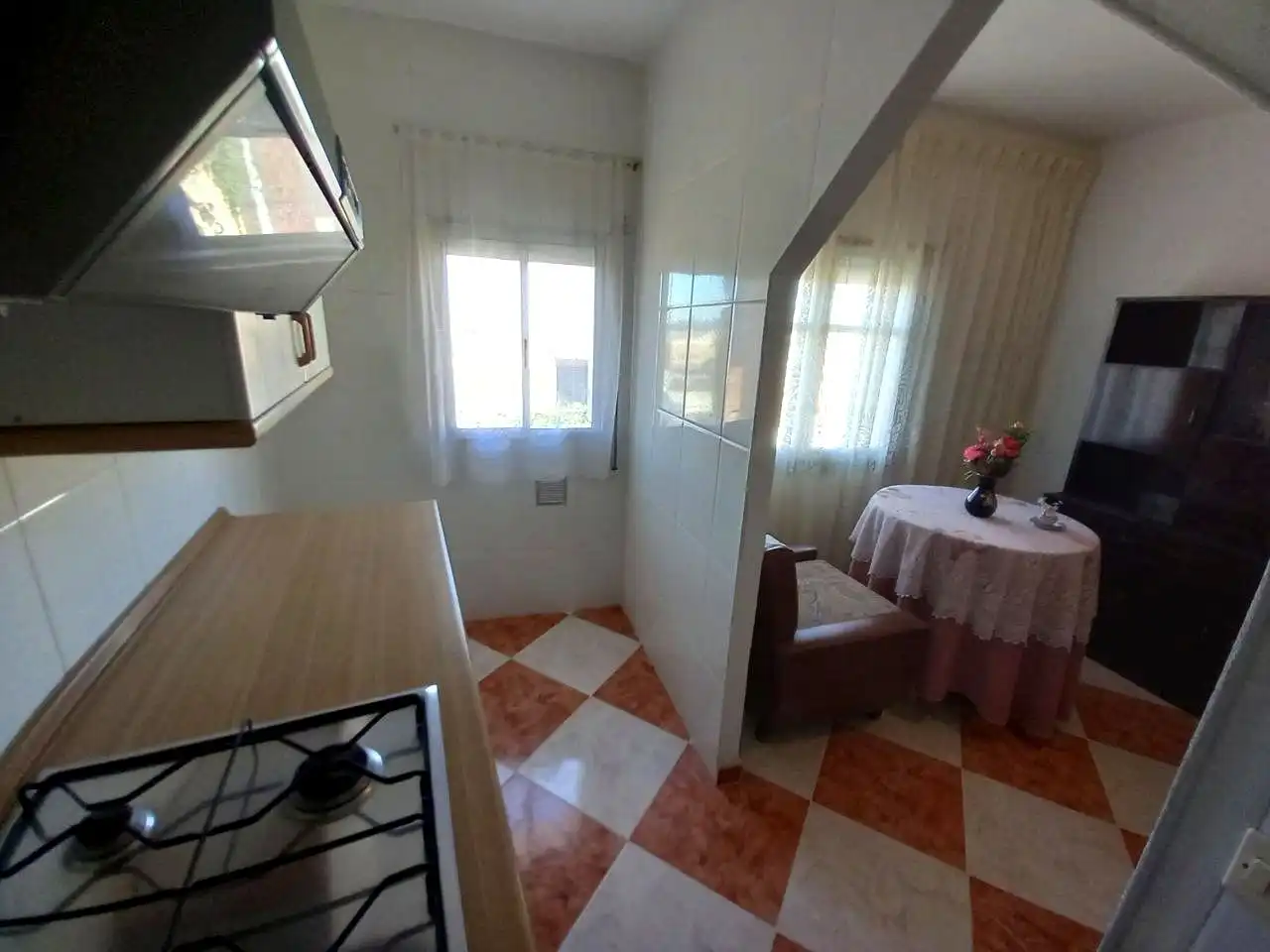 Cocina de Casa o chalet en venta en Codo con Jardín privado, Trastero y Balcón
