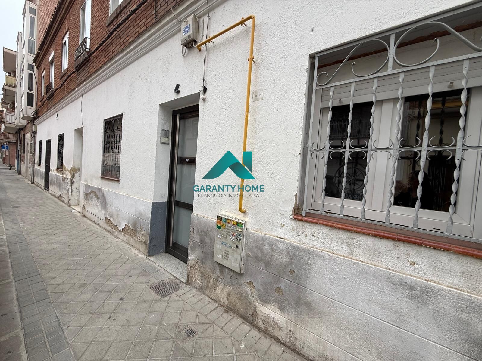 Vista exterior de Dúplex en venda en  Madrid Capital amb Calefacció, Terrassa i Traster