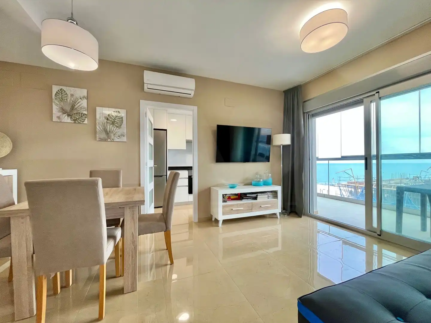 Sala de estar de Ático en venta en Cabanes con Aire acondicionado, Calefacción y Terraza
