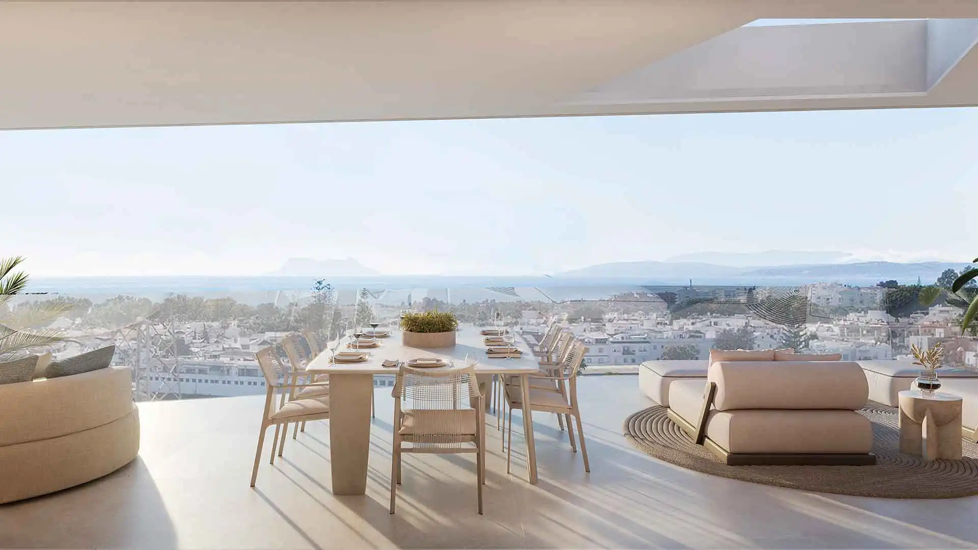 Terrace of Apartments for sale in Benamara - Atalaya