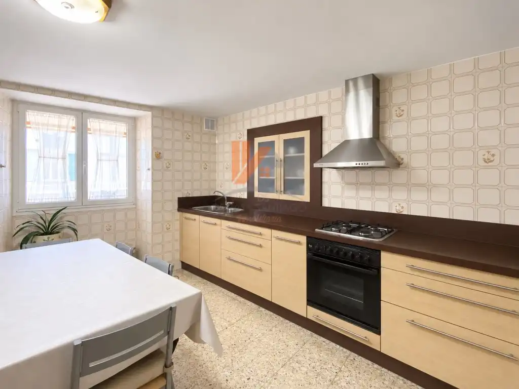 Cocina de Casa o chalet en venta en Parroquias de Santiago