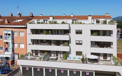 Exterior view of Duplex for sale in Cardedeu  with Air Conditioner, Heating and Terrace