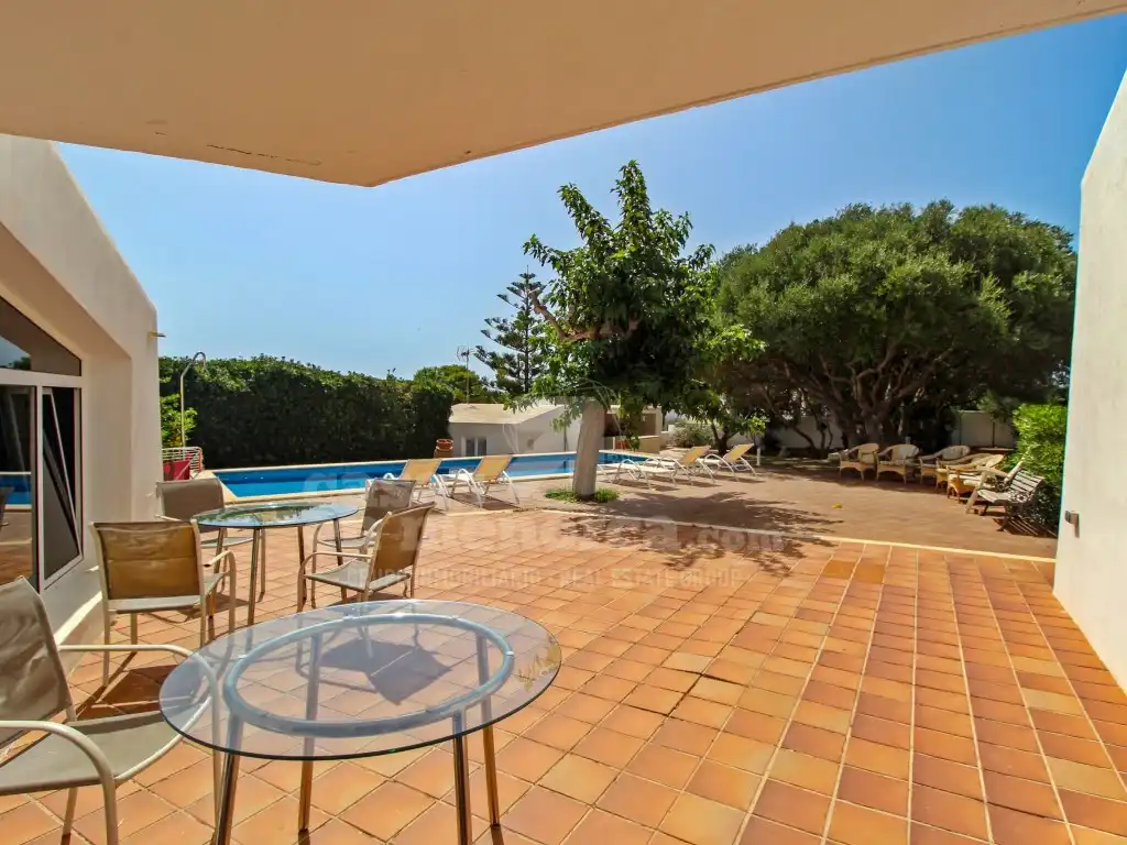 Jardí de Casa o xalet en venda en Es Castell amb Aire condicionat, Calefacció i Jardí privat