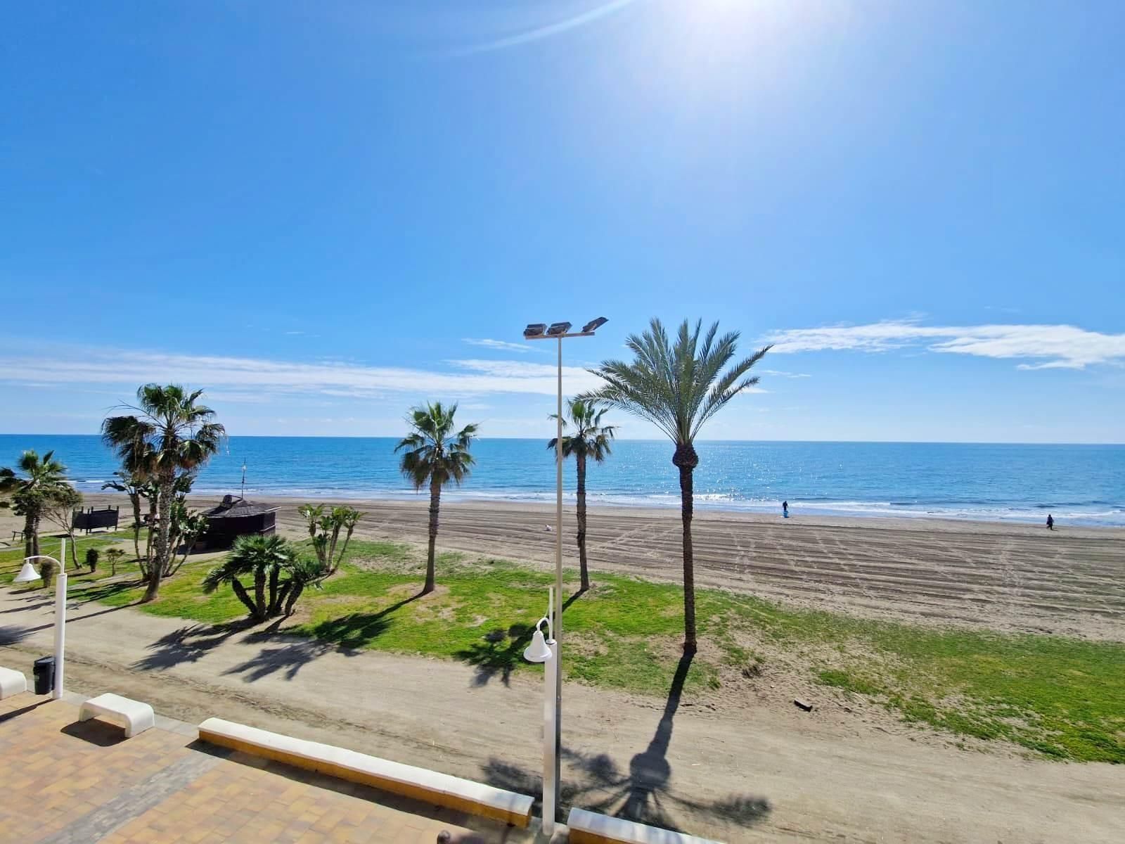 Exterior view of Flat for sale in Rincón de la Victoria  with Furnished and Balcony