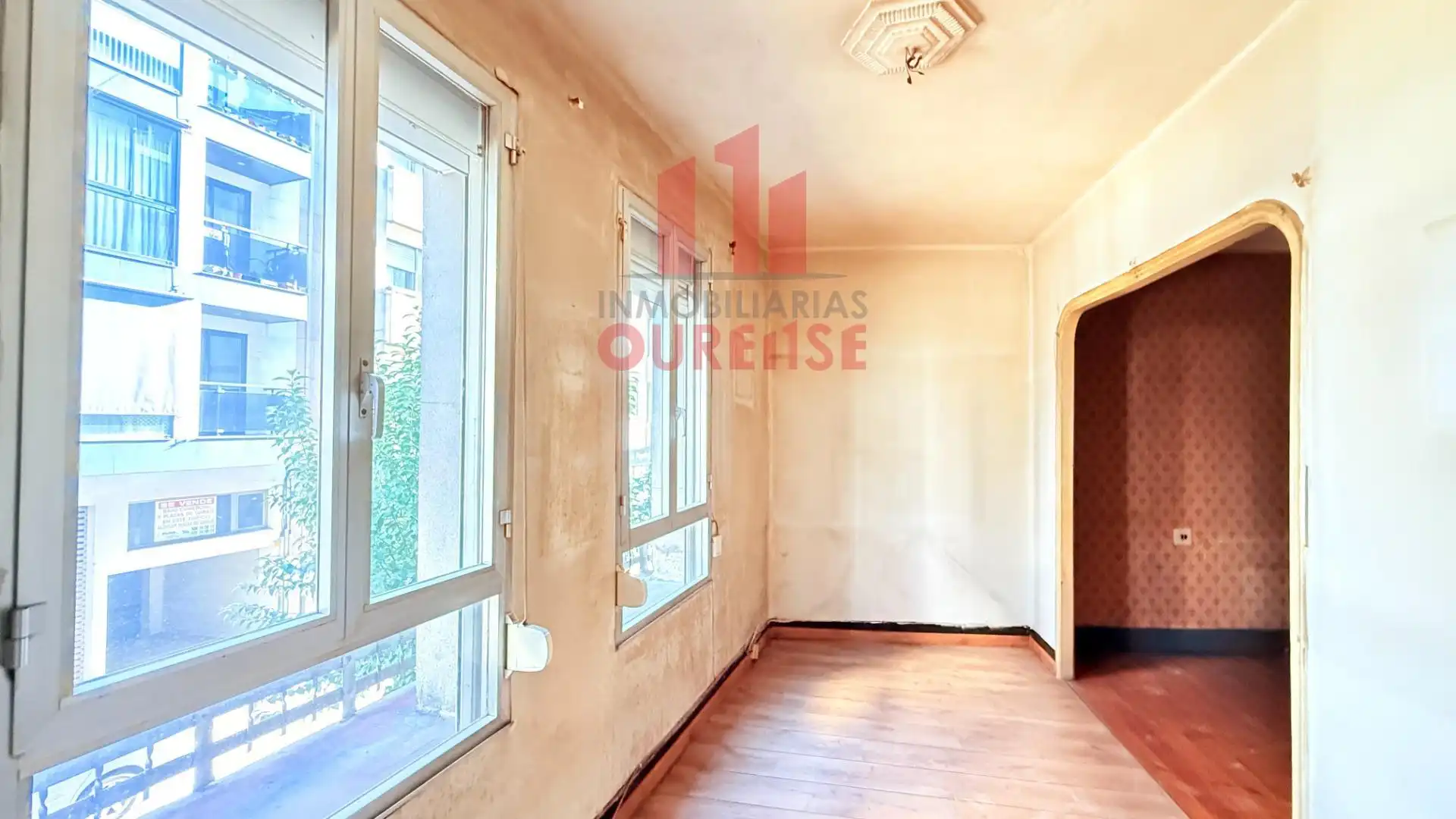 Habitación de Piso en venta en Ourense Capital  con Balcón