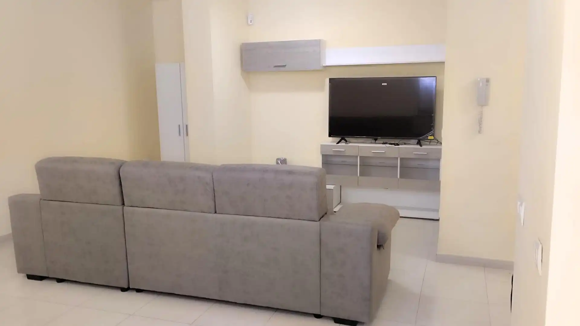Sala d'estar de Apartament en venda en Gilet amb Aire condicionat