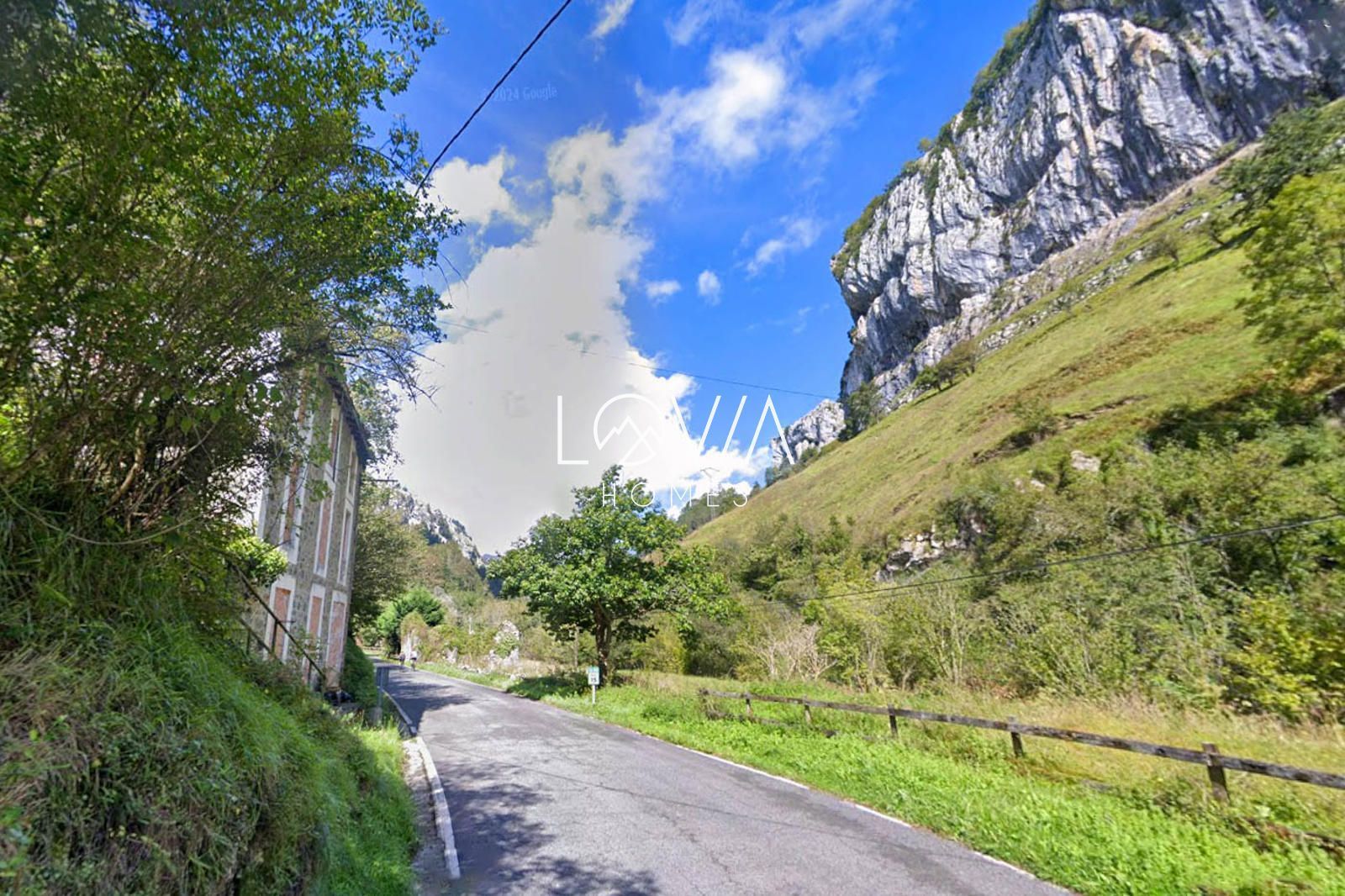 Exterior view of House or chalet for sale in San Roque de Riomiera