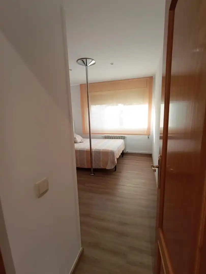 Schlafzimmer von Wohnung zur Miete in Parets del Vallès mit Heizung, Parkett und Terrasse