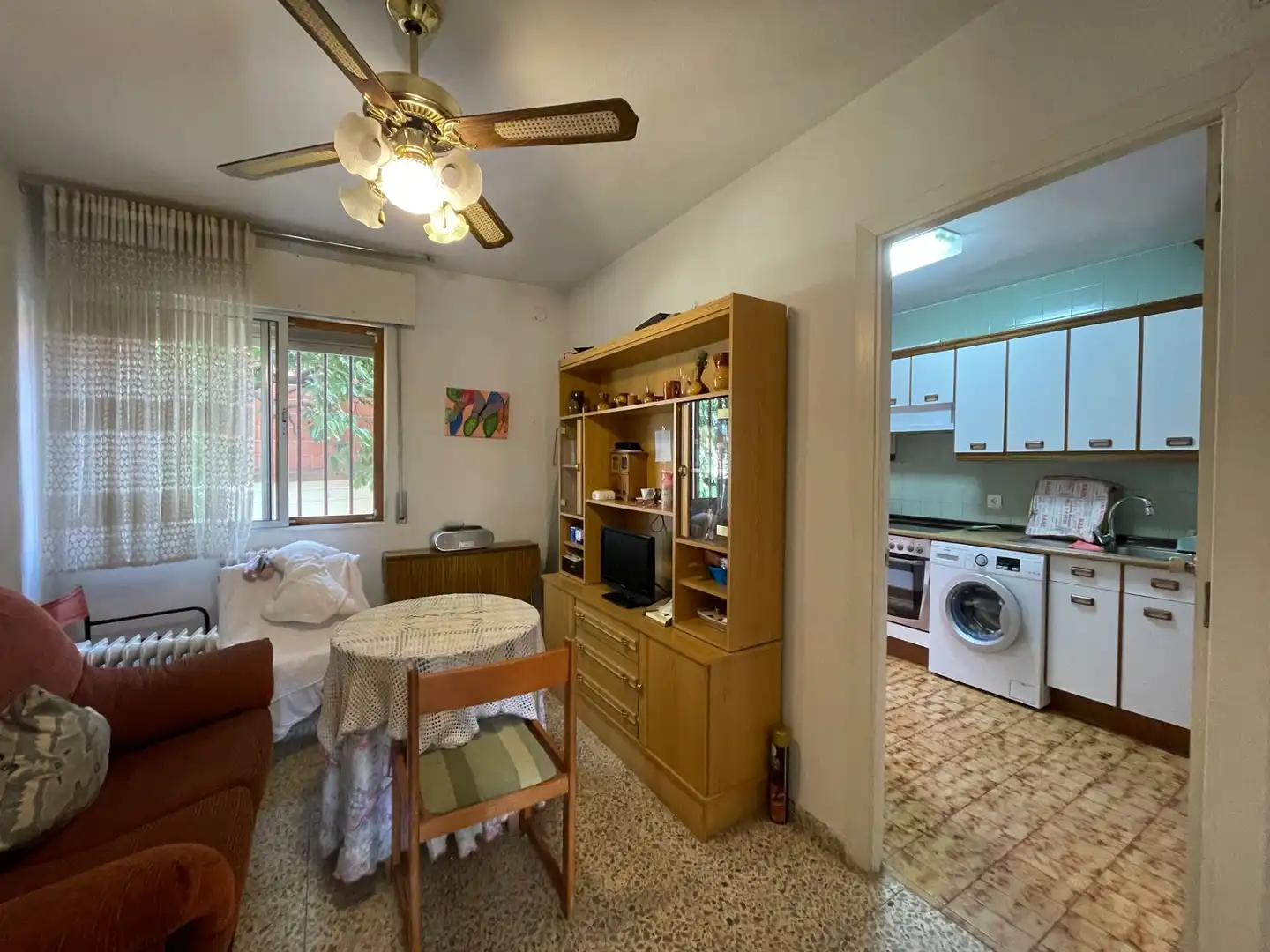 Living room of Detached homes for sale in Olmedo  with Heating, Storage room and Furnished