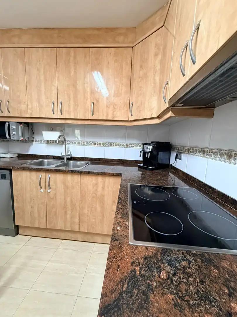 Kitchen of Flat for sale in Sant Pere