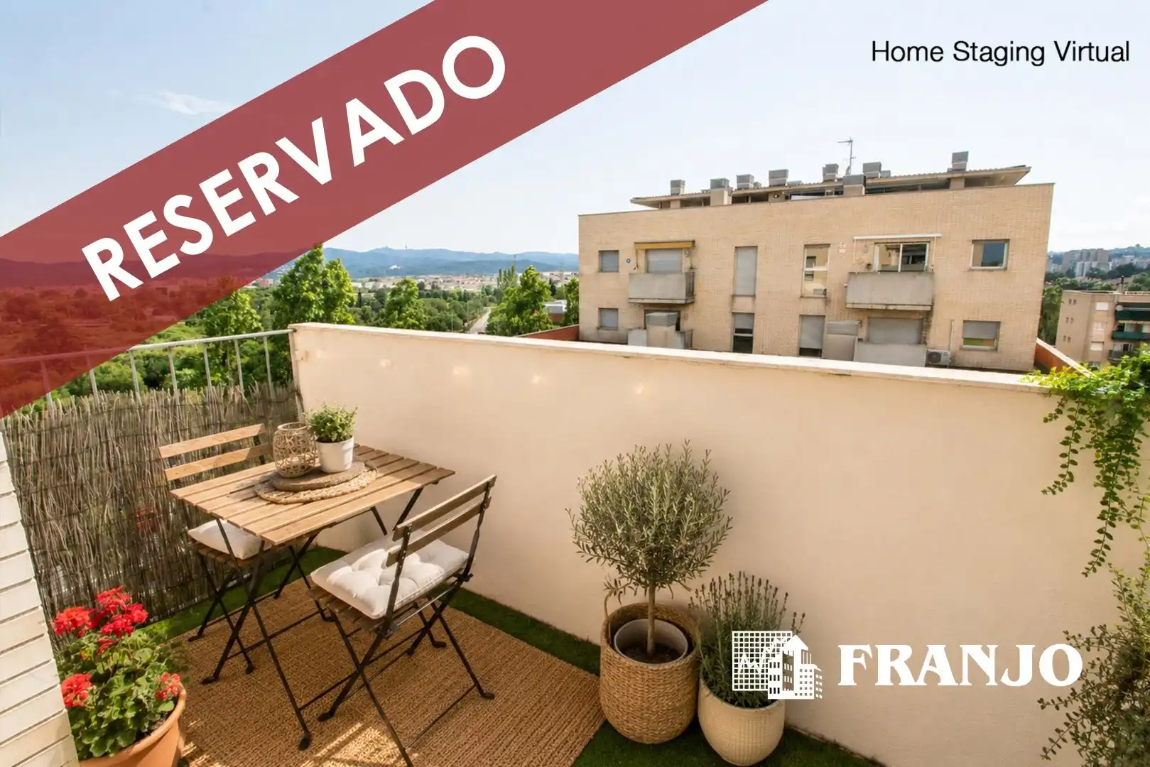 Terraza de Piso en venta en Barberà del Vallès con Aire acondicionado, Calefacción y Trastero