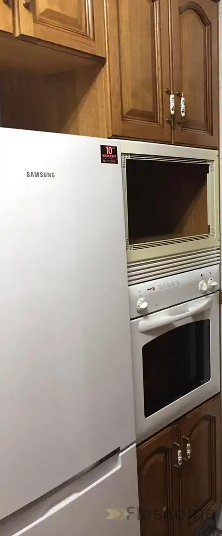 Küche von Wohnung zum Verkauf in Santa Amalia mit Klimaanlage, Heizung und Terrasse
