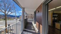 Exterior view of Flat for sale in Sabiñánigo  with Heating, Private garden and Terrace
