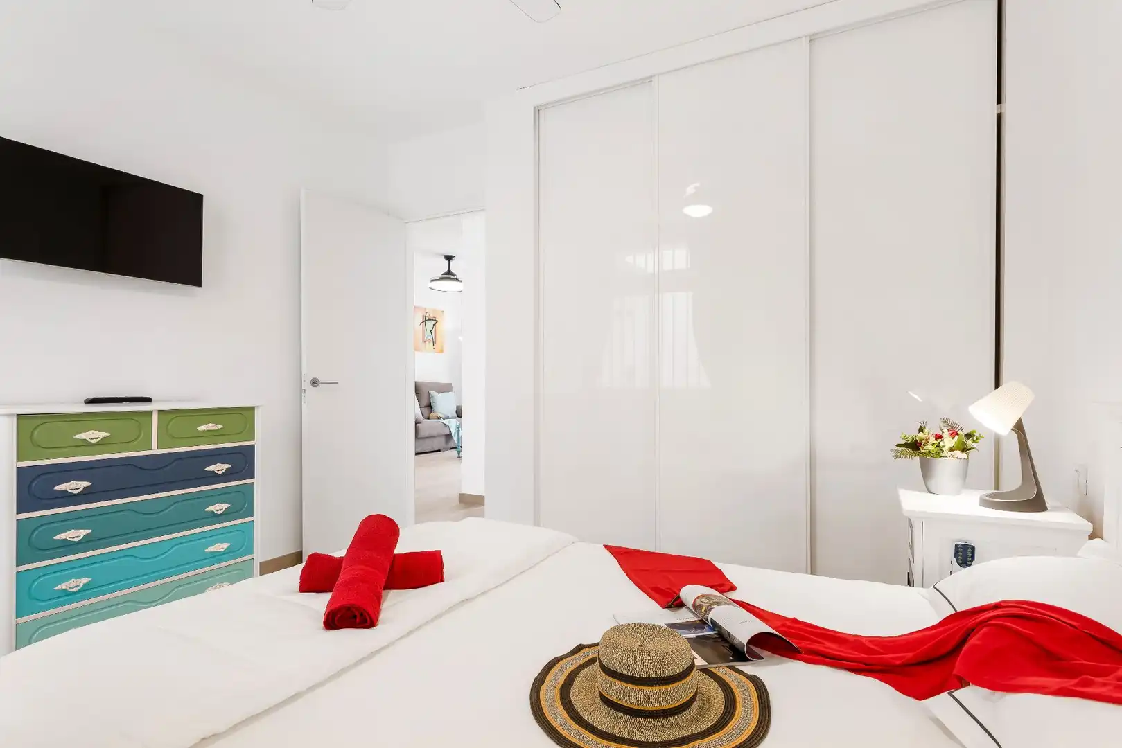 Apartment mit Pool zur Miete in Los Cristianos, imagen 13