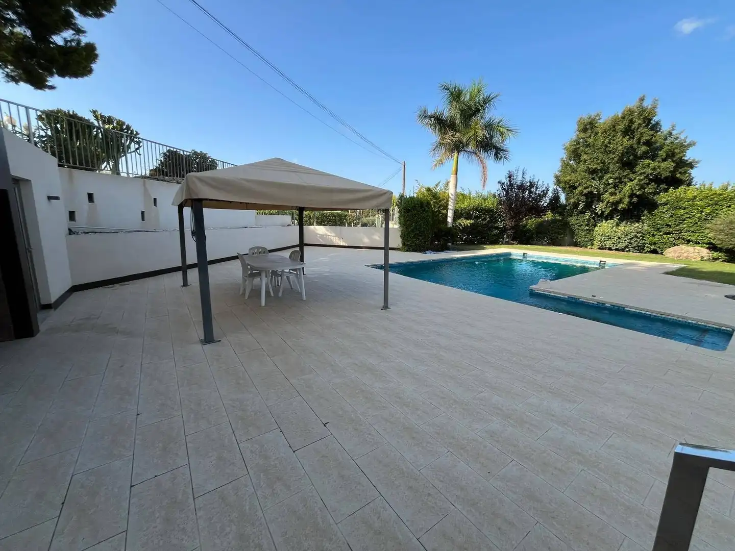 Swimming pool of Houses for sale in Elche / Elx  with Air Conditioner, Private garden and Terrace
