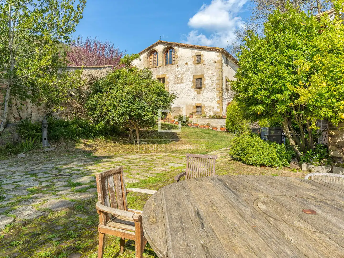 Garden of Country homes for sale in Anglès  with Air Conditioner, Private garden and Terrace