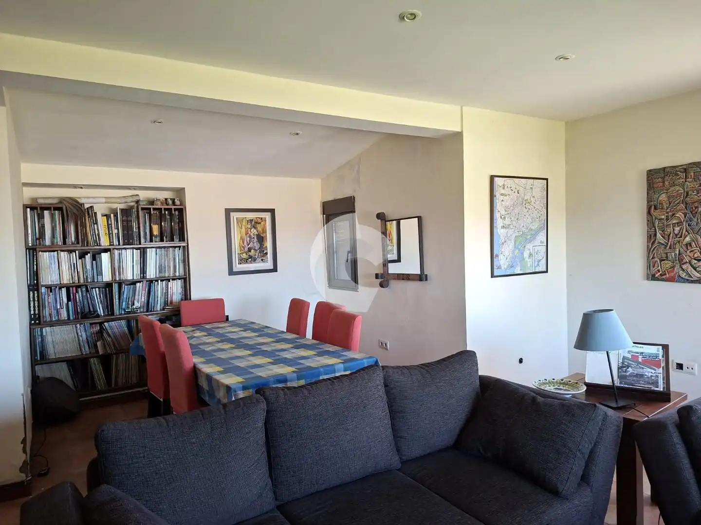 Comedor de Casa o chalet en venta en A Guarda   con Jardín privado