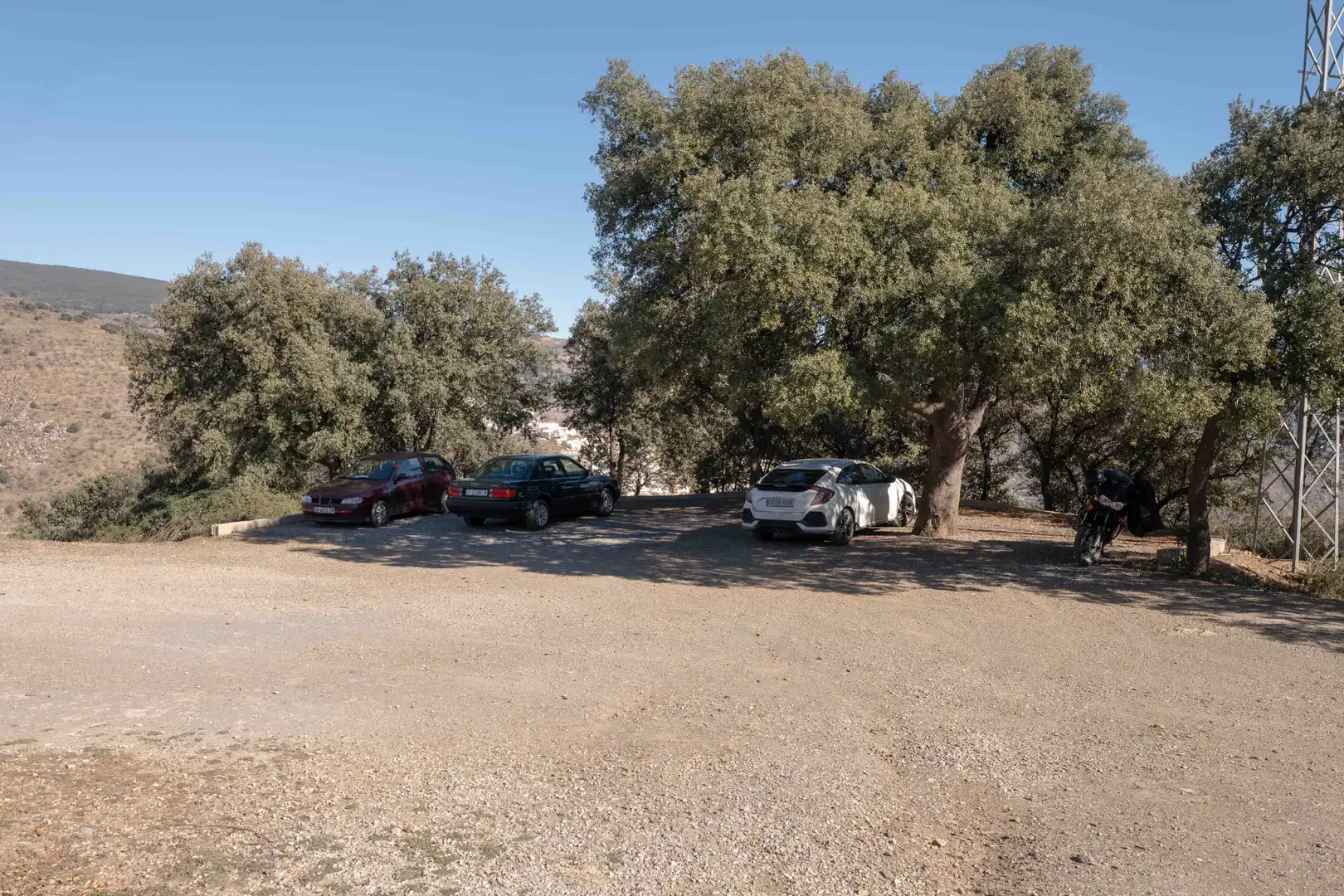 Parking de Finca rústica en venta en Nevada con Aire acondicionado, Jardín privado y Terraza
