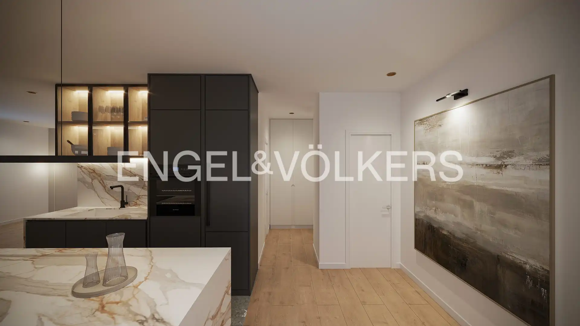 Cocina de Apartamento en venta en Madrid con Calefacción y Trastero