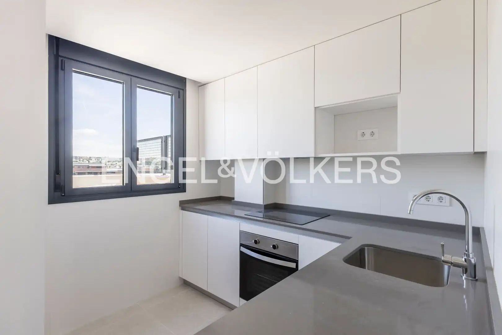 Cocina de Ático en venta en Colmenar Viejo con Aire acondicionado, Calefacción y Terraza