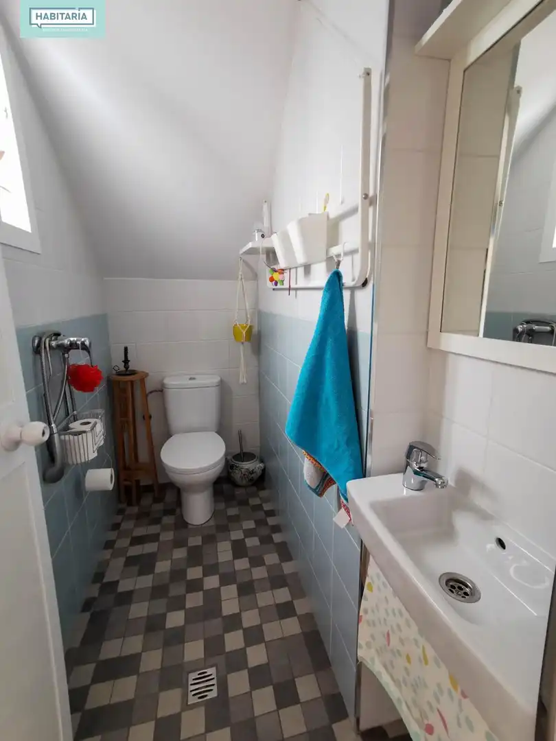 Bathroom of Houses for sale in Málaga  with Terrace and Balcony