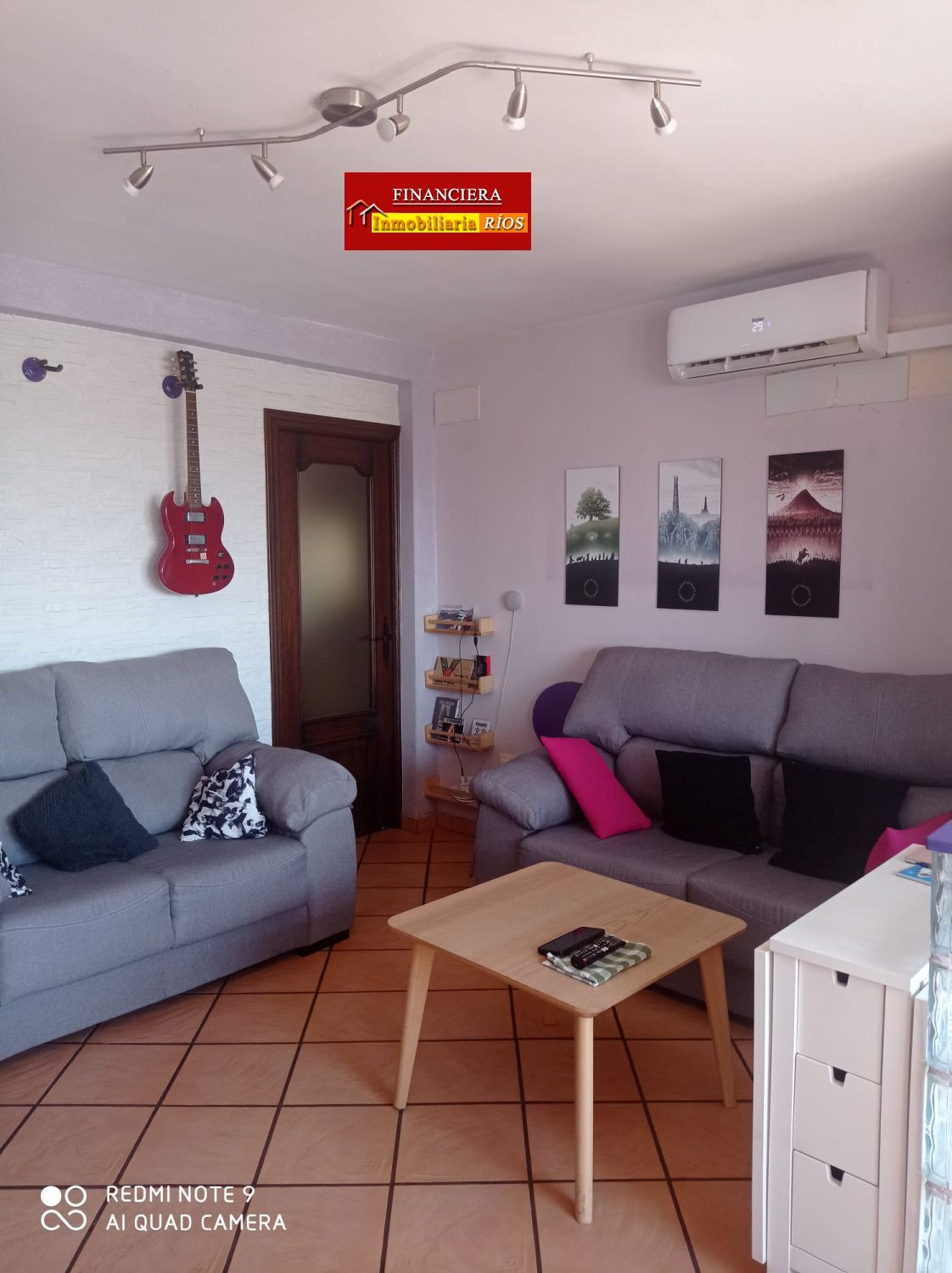 Living room of Flat for sale in Alcalá de Guadaira  with Air Conditioner
