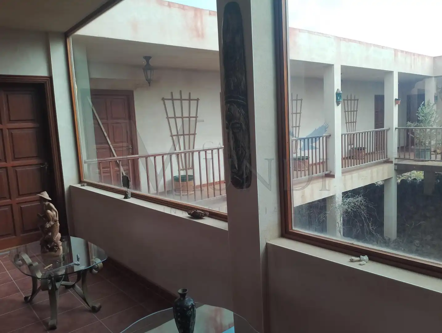 Balcony of Houses for sale in La Oliva  with Terrace and Furnished