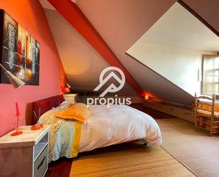 Bedroom of Attic for sale in Llanes  with Parquet flooring, Furnished and Oven