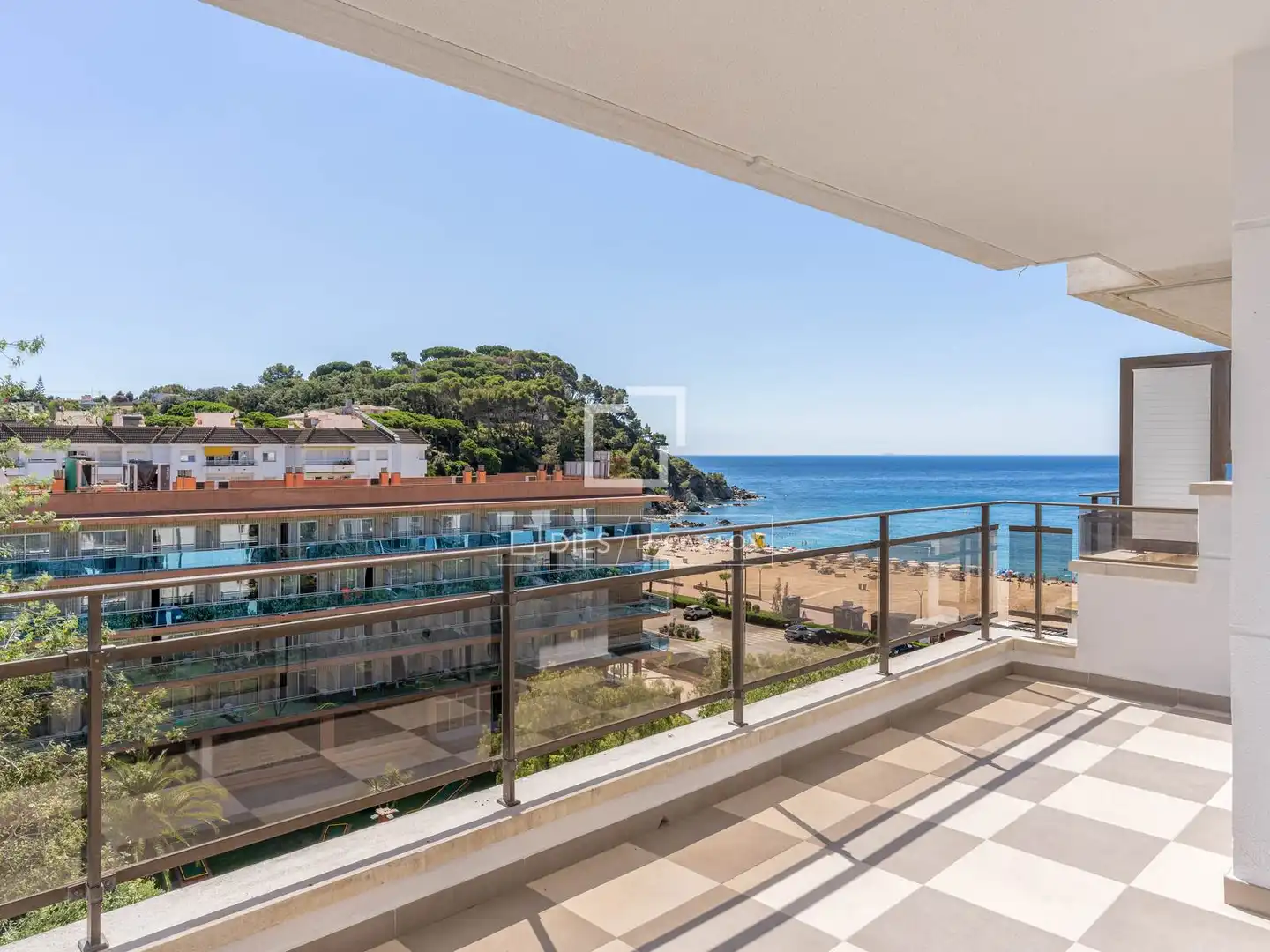 Terraza de Piso en venta en Lloret de Mar con Aire acondicionado, Calefacción y Parquet