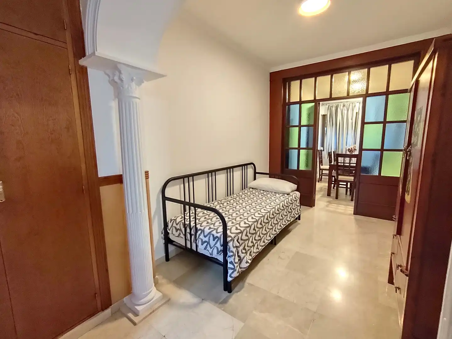 Bedroom of Detached homes for rent in Sanlúcar de Barrameda  with Air Conditioner, Heating and Terrace