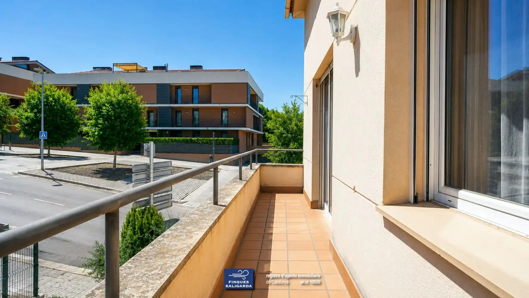 Terrassa de Casa adosada en venda en La Garriga amb Aire condicionat, Calefacció i Terrassa