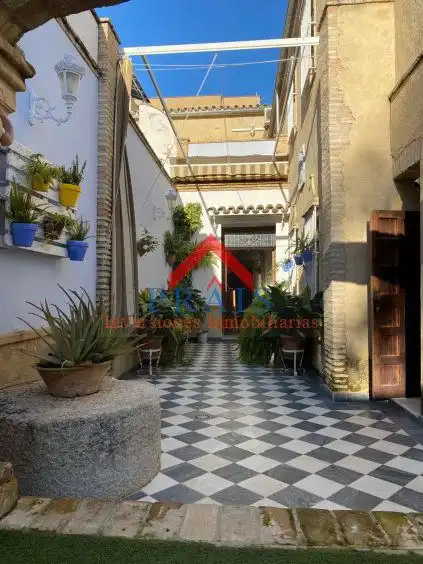 Vista exterior de Casa o chalet en venta en Utrera con Aire acondicionado, Terraza y Trastero