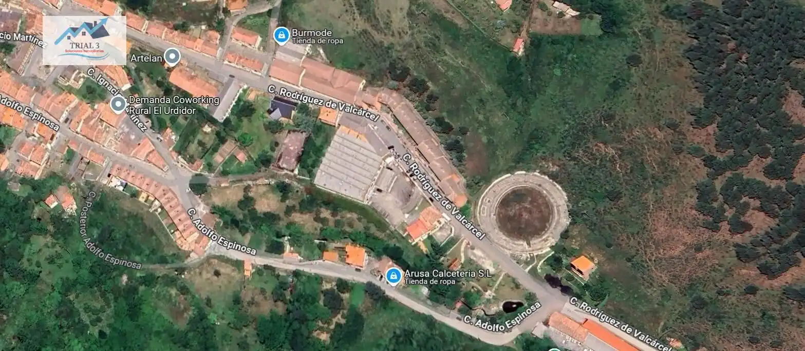Vista exterior de Piso en venta en Pradoluengo