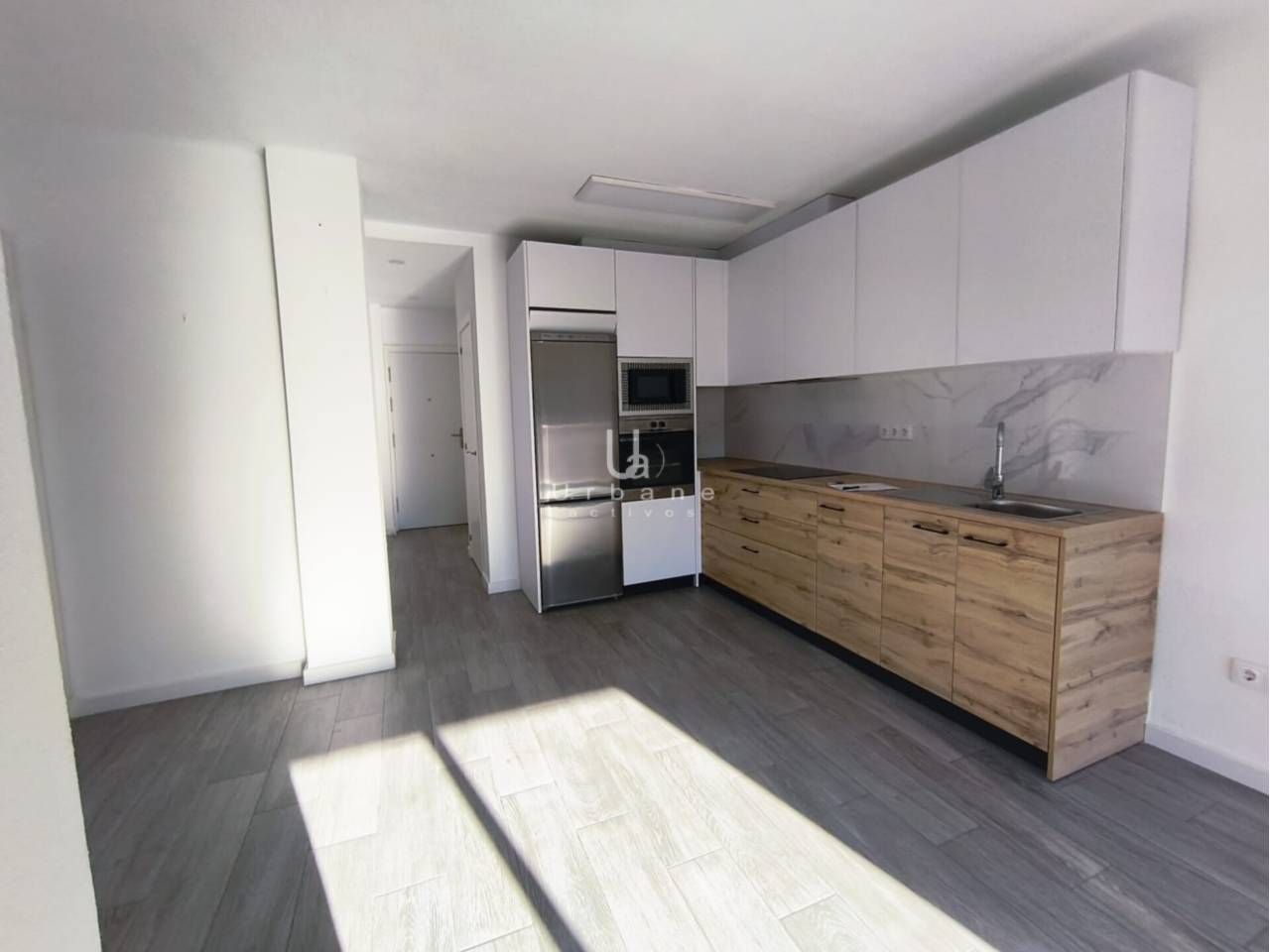 Kitchen of Flat to rent in  Murcia Capital  with Air Conditioner and Balcony