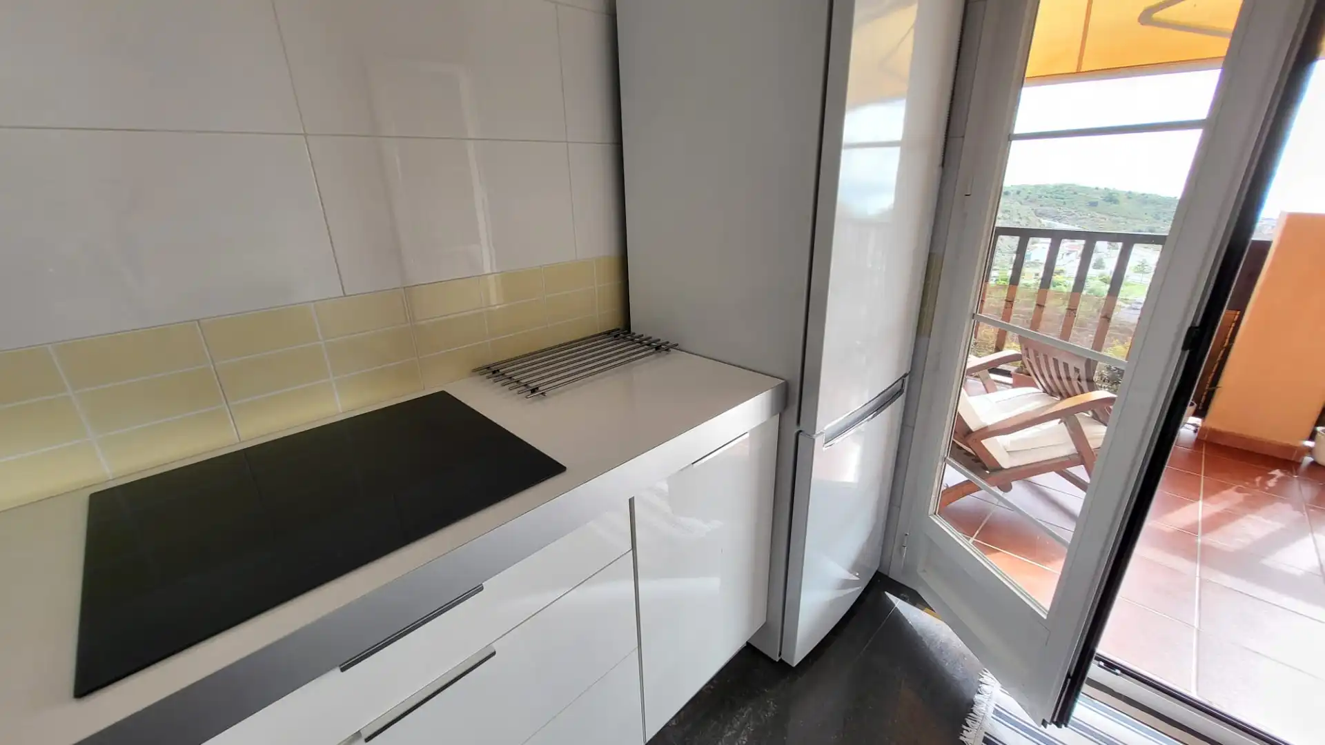 Cocina de Piso en venta en Rincón de la Victoria con Aire acondicionado, Terraza y Trastero