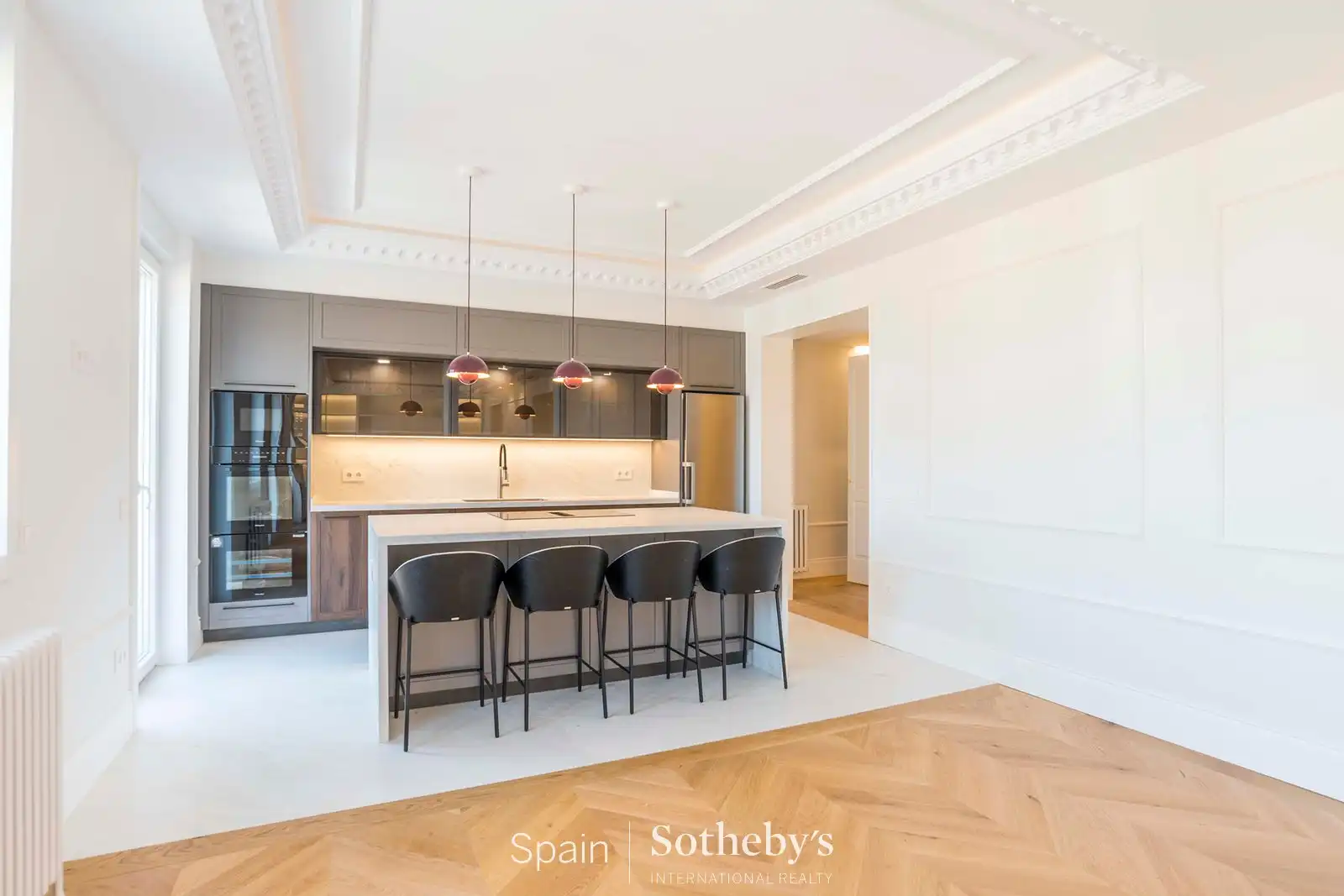 Cuina de Apartament en venda en Madrid amb Aire condicionat i Calefacció