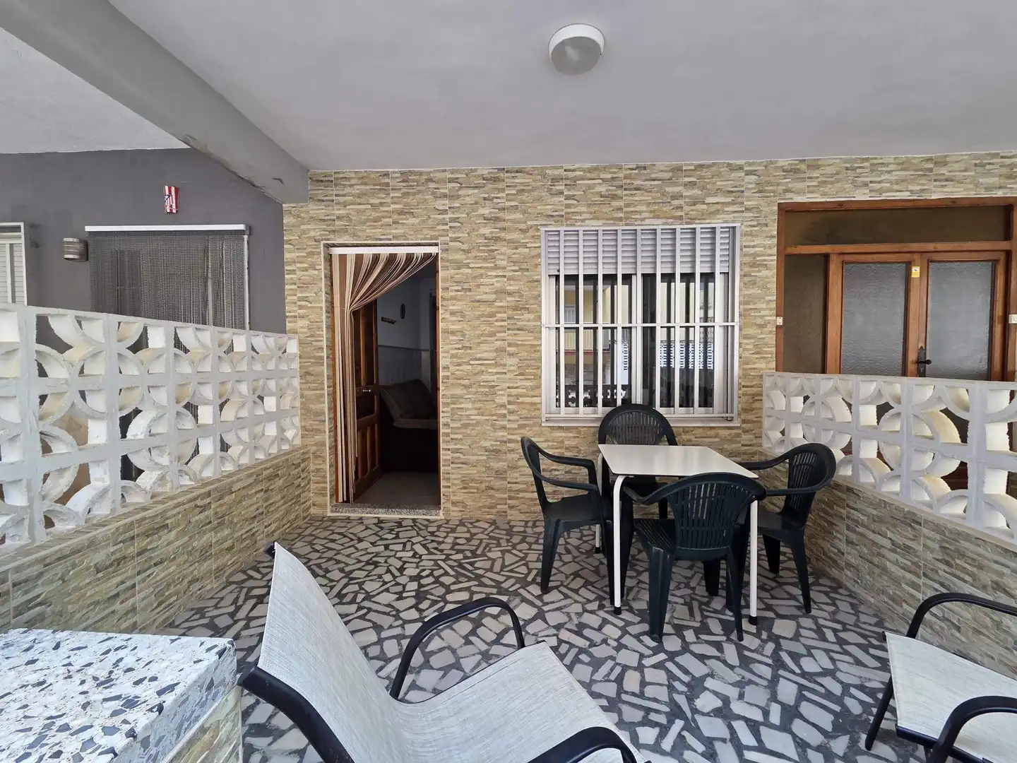 Terraza de Apartamento en venta en Bellreguard con Terraza, Amueblado y Balcón