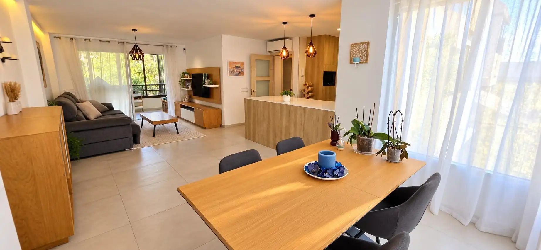 Esszimmer von Wohnung zum Verkauf in Cas Català - Illetes