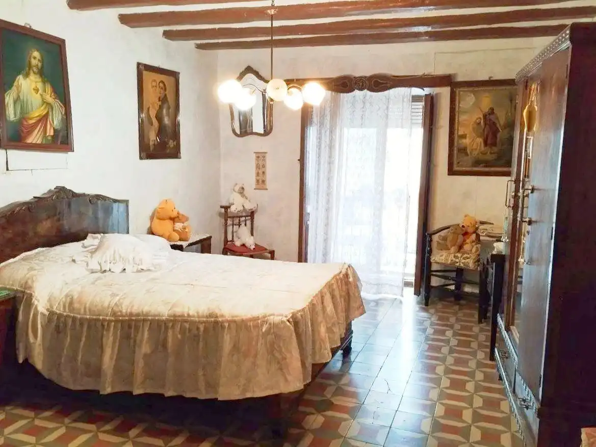 Dormitori de Casa adosada en venda en Cinctorres