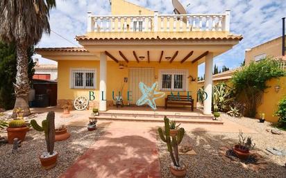 Exterior view of House or chalet for sale in Fuente Álamo de Murcia  with Private garden, Terrace and Storage room