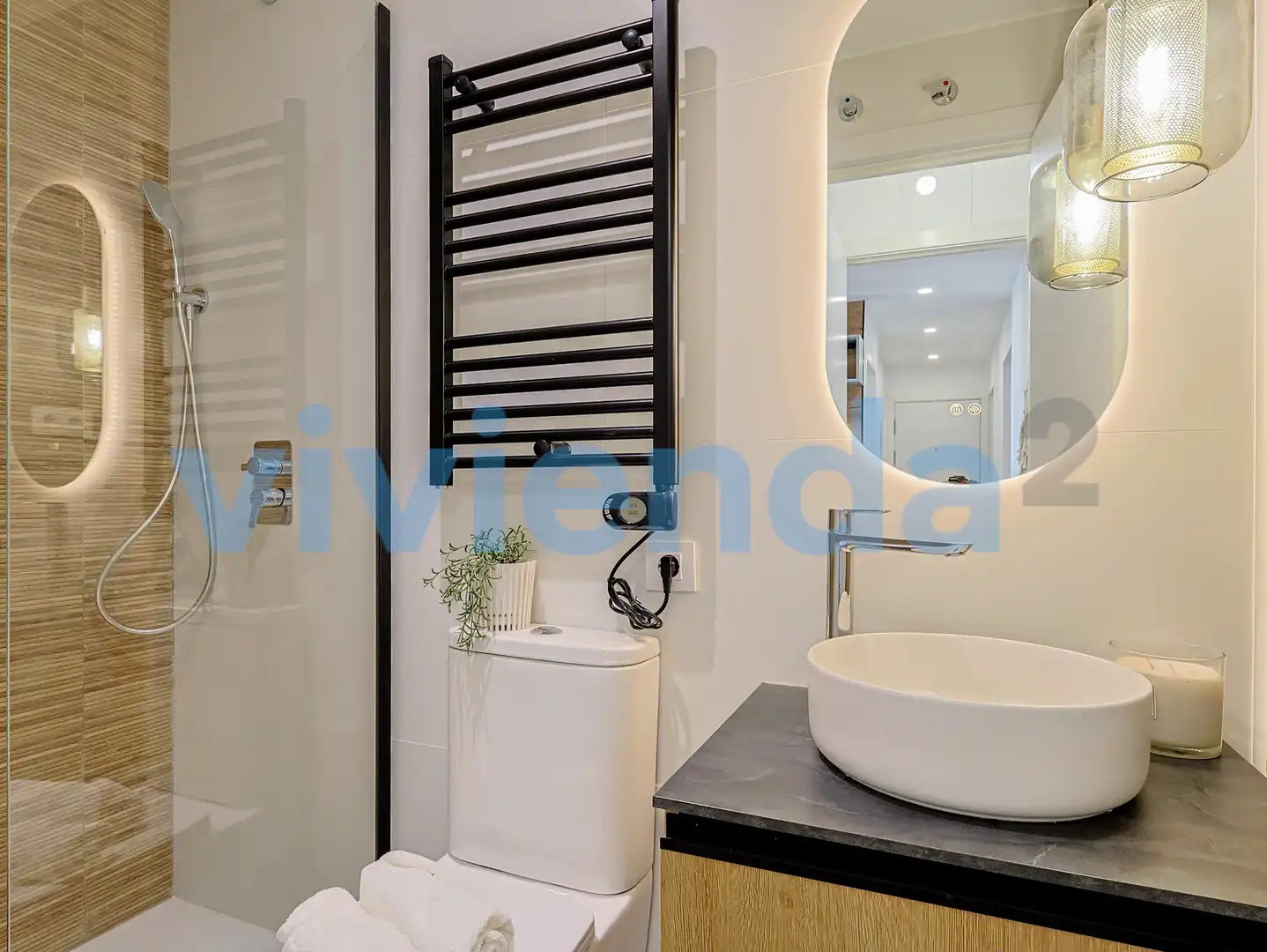 Baño de Piso en venta en Madrid con Aire acondicionado y Calefacción