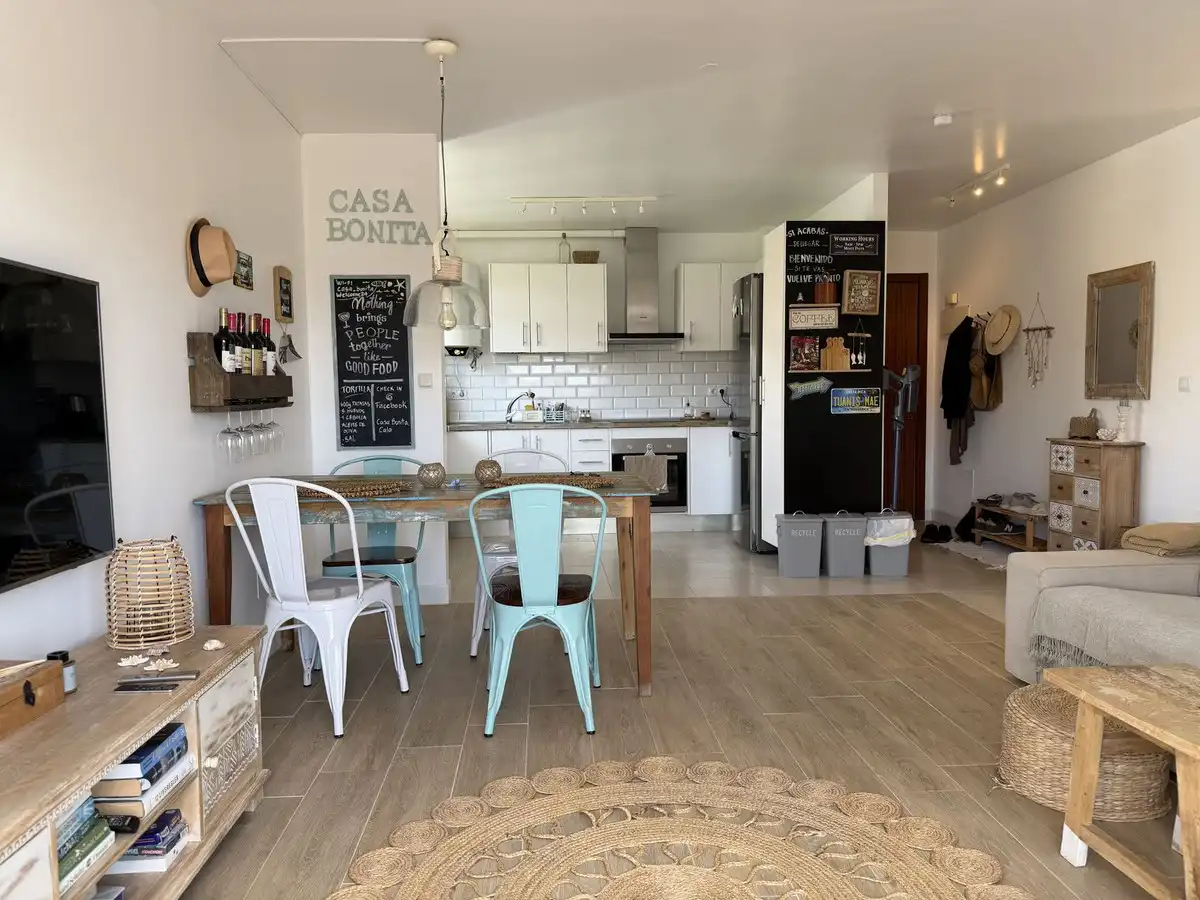 Cocina de Apartamento en venta en Marbella con Aire acondicionado y Piscina comunitaria