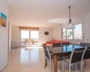 Dining room of Attic for sale in Sant Feliu de Guíxols  with Air Conditioner, Heating and Terrace