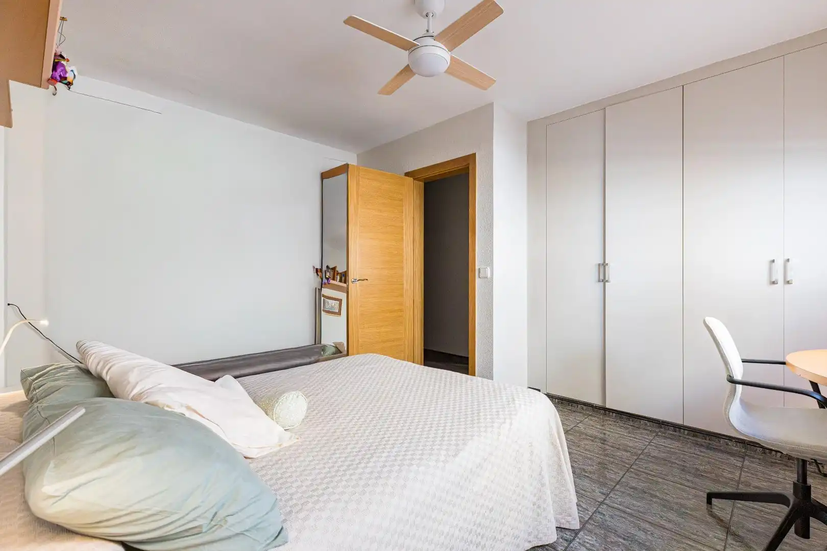 Bedroom of Flat for sale in Murcia  with Storage room