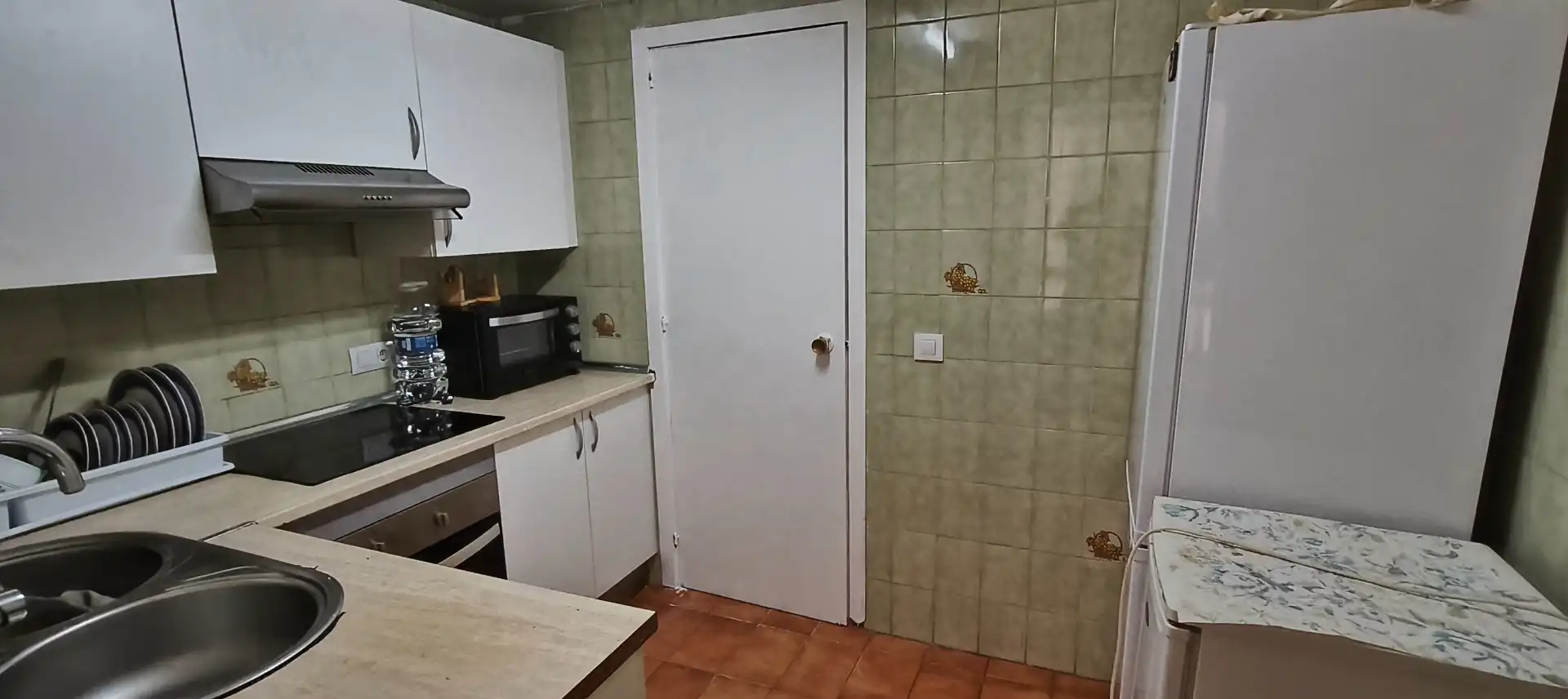 Cuina de Pis en venda en Lloret de Mar amb Terrassa, Moblat i Forn