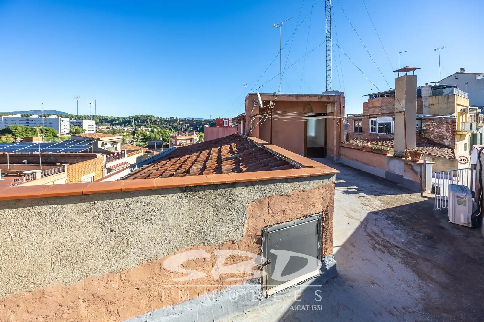 Terraza de Casa o chalet en venta en Sabadell con Aire acondicionado, Calefacción y Terraza