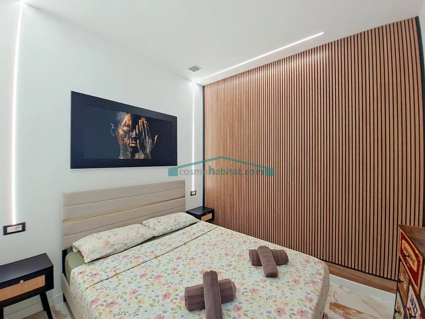 Bedroom of Flat for sale in Benidorm