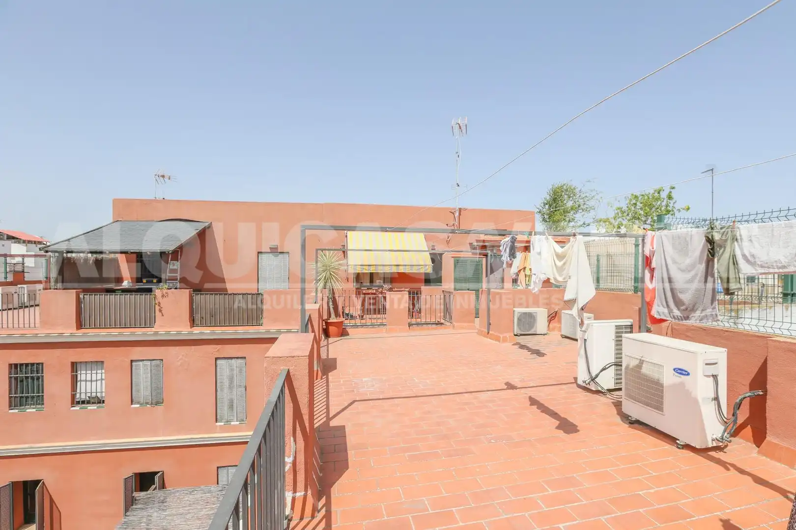 Terraza de Apartamento en venta en Sevilla con Aire acondicionado, Amueblado y Balcón