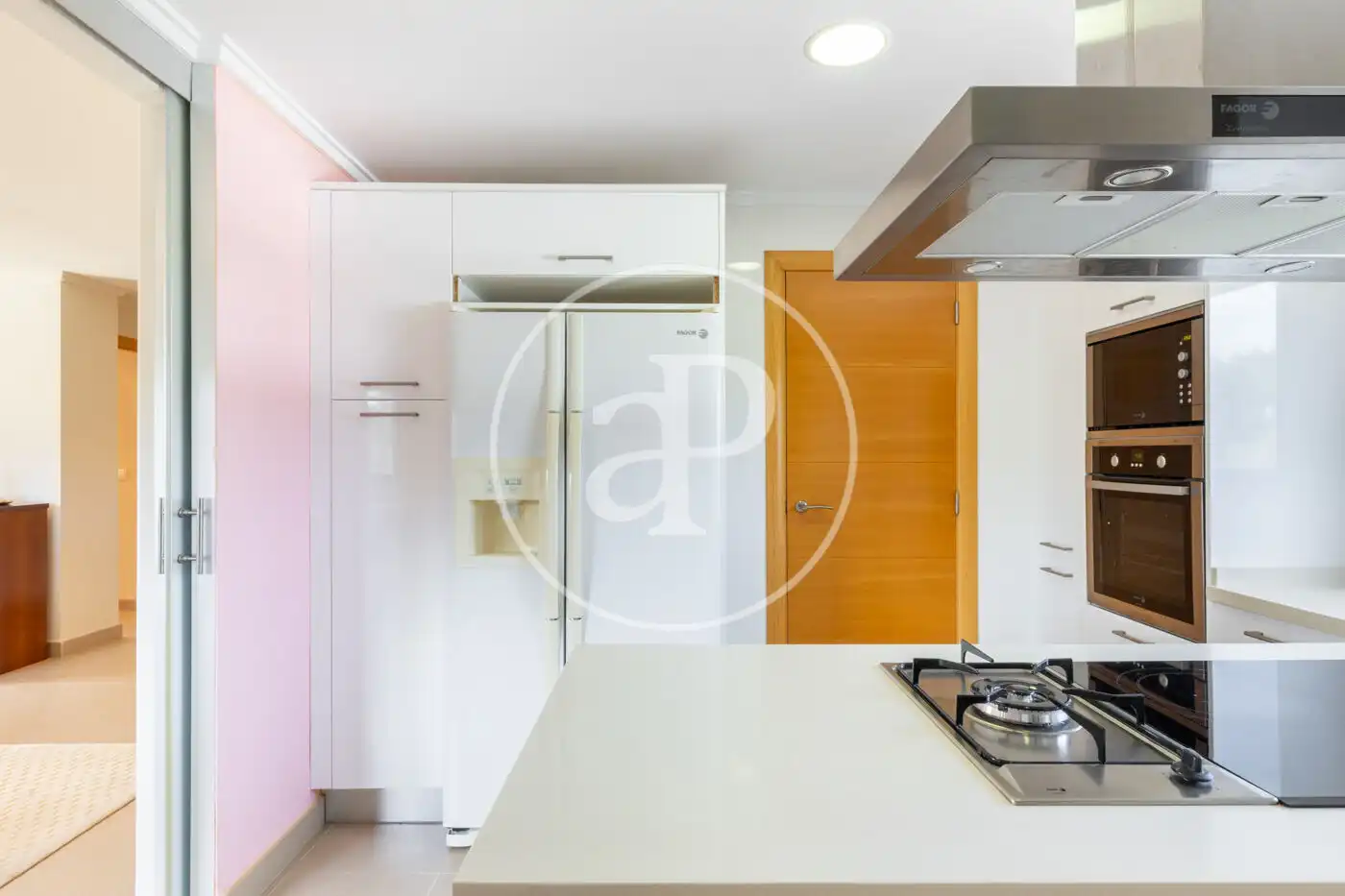 Cocina de Finca rústica en venta en Torrent con Aire acondicionado, Calefacción y Jardín privado