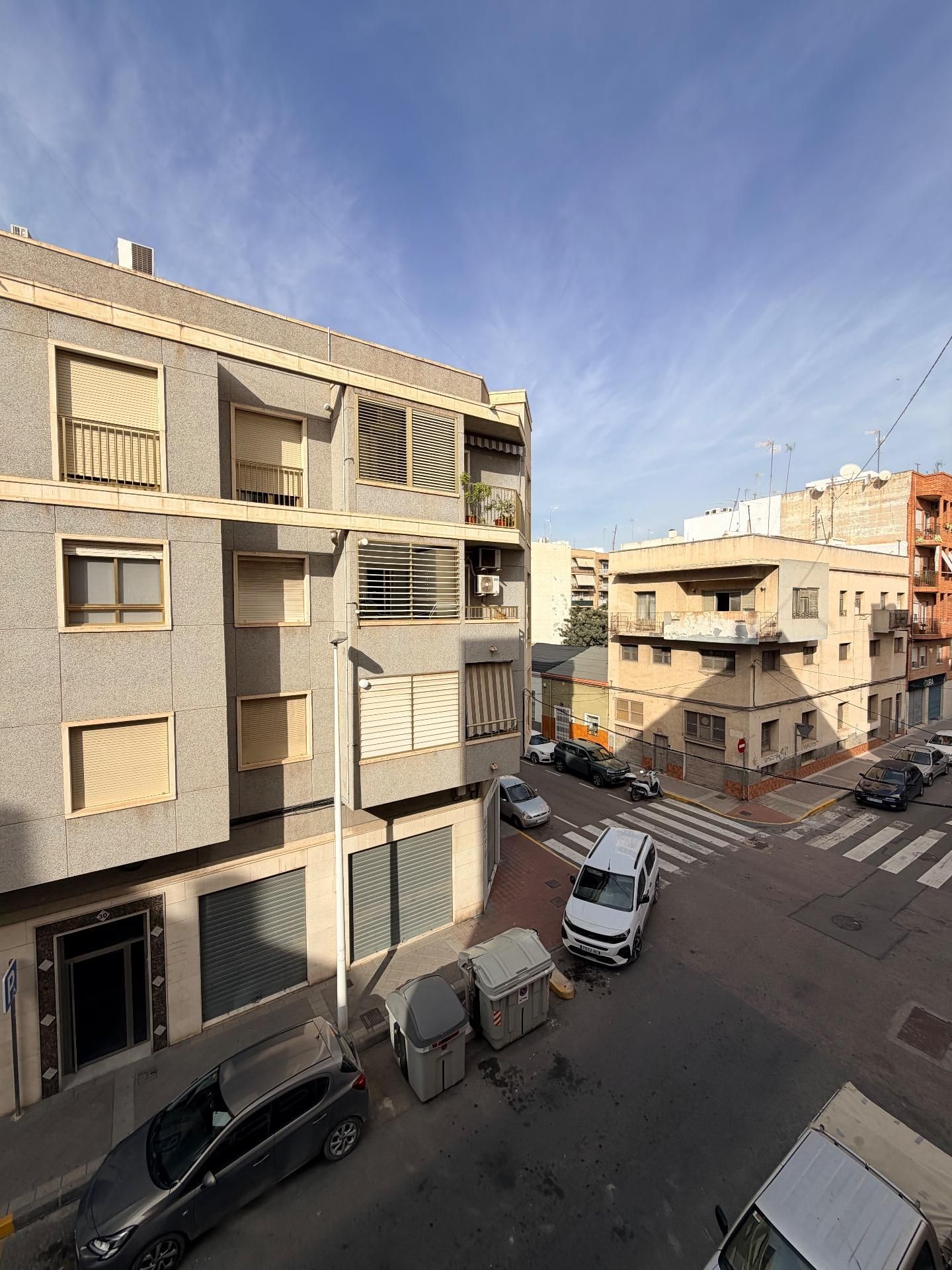 Exterior view of Flat for sale in Elche / Elx  with Air Conditioner and Heating